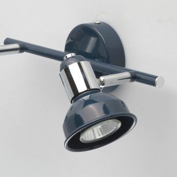 Потолочный светильник с регулировкой направления света De Markt Хоф 552020802, 2xGU10x50W - миниатюра 9