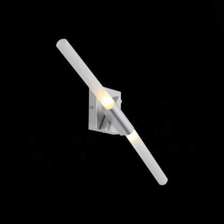 Настенный светильник с регулировкой направления света ST Luce Laconicita SL947.101.02, 2xG9x40W - миниатюра 8