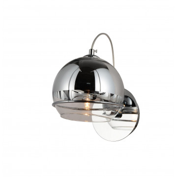 Настенный светильник Lumina Deco Veroni LDW 1029-1 CHR, 1xG9x40W - миниатюра 2