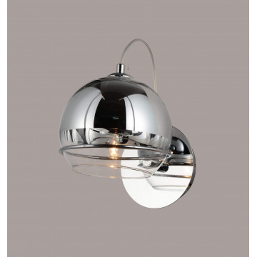 Настенный светильник Lumina Deco Veroni LDW 1029-1 CHR, 1xG9x40W - миниатюра 3