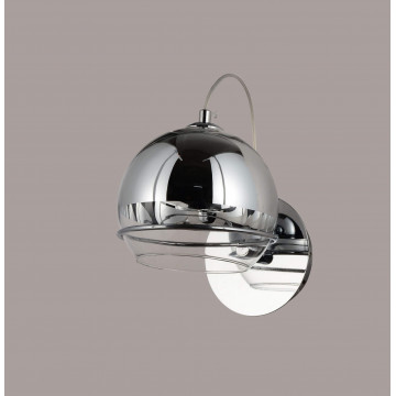 Настенный светильник Lumina Deco Veroni LDW 1029-1 CHR, 1xG9x40W - миниатюра 4