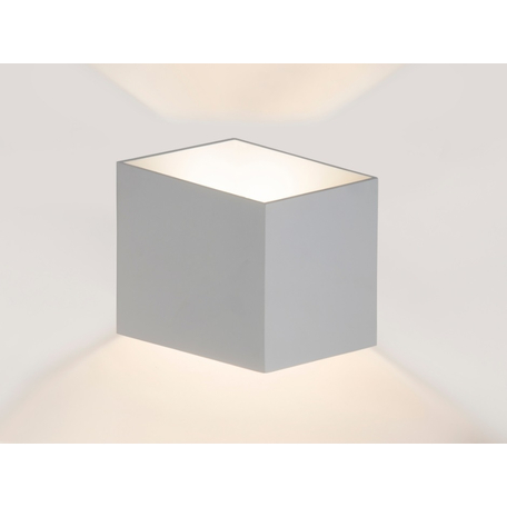 Настенный светодиодный светильник Lumina Deco Effekt LDW 6046-175 WT, LED W