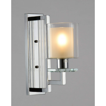 Настенный светильник Lumina Deco Manhattan LDW 8012-1W CHR, 1xE27x40W - миниатюра 2