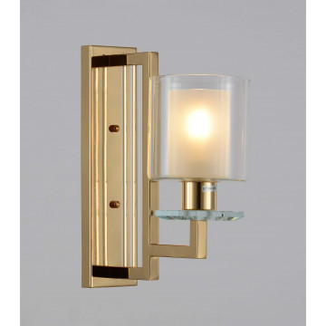 Настенный светильник Lumina Deco Manhattan LDW 8012-1W F.GD, 1xE27x40W - миниатюра 2