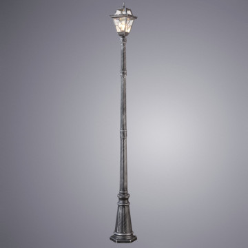 Arte Lamp Paris A1357PA-1BS, IP44, 1xE27x75W, прозрачный - миниатюра 2