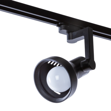 Светильник для шинной системы Arte Lamp Instyle Nido A5109PL-1BK, 1xE27x60W, черный, металл