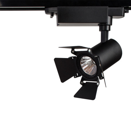 Светодиодный светильник для трековой системы Arte Lamp Instyle Falena A6709PL-1BK, LED 9W 4000K 560lm CRI≥80