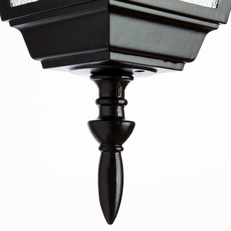 Настенный фонарь Arte Lamp Bremen A1012AL-1BK, IP44, 1xE27x60W - миниатюра 3