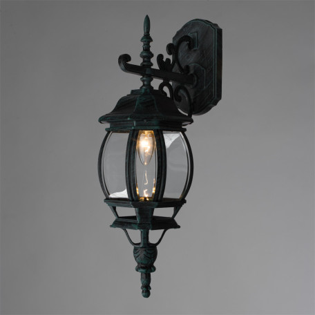Настенный фонарь Arte Lamp Atlanta A1042AL-1BG, IP44, 1xE27x75W - фото 2