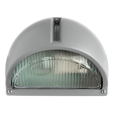 Настенный светильник Arte Lamp Urban A2801AL-1GY, IP54, 1xE27x60W, стекло