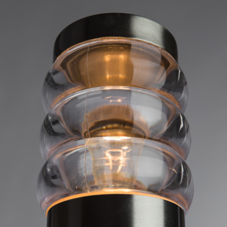 Настенный светильник Arte Lamp Portica A8381AL-1SS, IP44, 1xE27x20W, пластик - фото 3