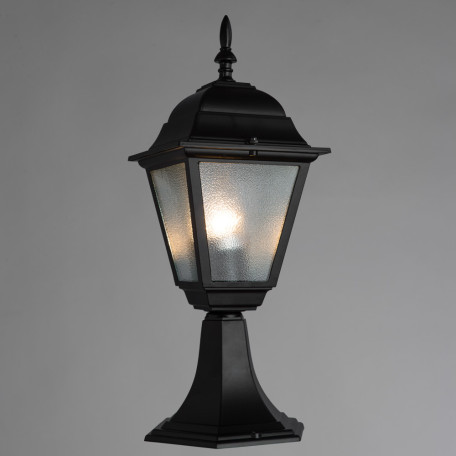 Садово-парковый светильник Arte Lamp Bremen A1014FN-1BK, IP44, 1xE27x60W - фото 2
