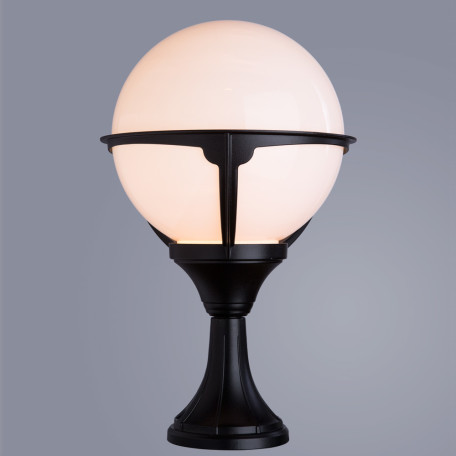 Садово-парковый светильник Arte Lamp Monaco A1494FN-1BK, IP44, 1xE27x75W - миниатюра 2