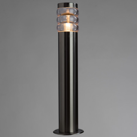 Садово-парковый светильник Arte Lamp Portica A8381PA-1SS, IP44, 1xE27x20W, пластик - миниатюра 2