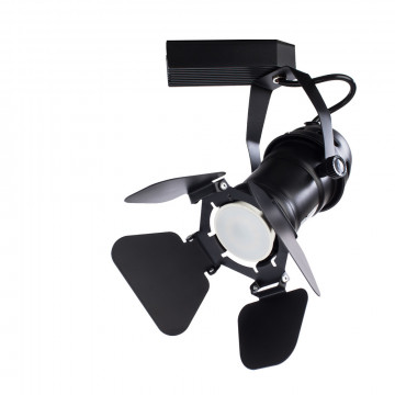 Светильник Arte Lamp Instyle Petalo A5319PL-1BK, 1xGU10x50W, черный, металл