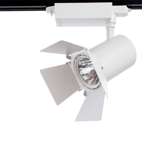 Светодиодный светильник для трековой системы Arte Lamp Falena A6730PL-1WH, LED 30W 4000K 2100lm CRI≥80 - миниатюра 1