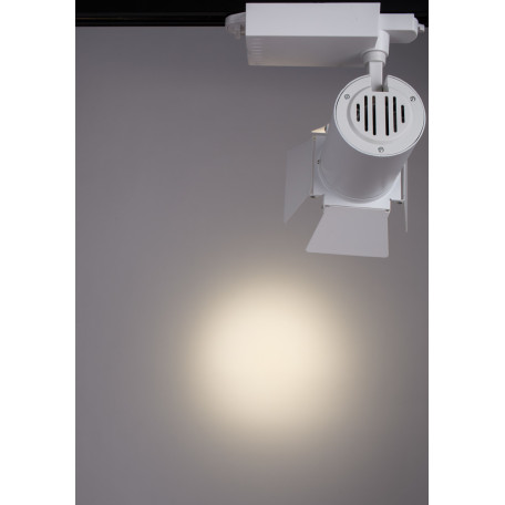 Светодиодный светильник для трековой системы Arte Lamp Falena A6730PL-1WH, LED 30W 4000K 2100lm CRI≥80 - фото 3