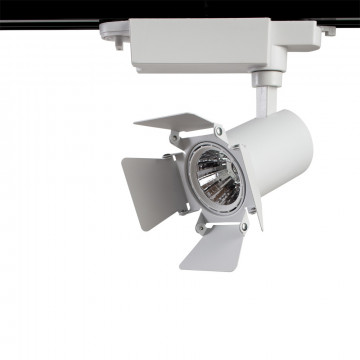 Светодиодный светильник Arte Lamp Instyle Falena A6709PL-1WH, LED 9W 4000K 560lm CRI≥80, белый, металл