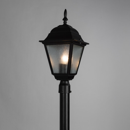 Уличный фонарь Arte Lamp Bremen A1016PA-1BK, IP44, 1xE27x60W - миниатюра 2