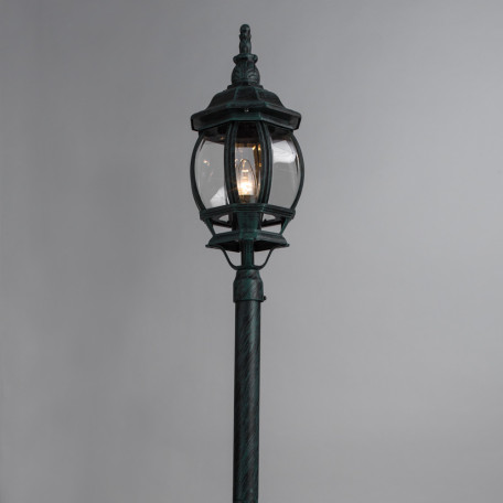 Уличный фонарь Arte Lamp Atlanta A1046PA-1BG, IP44, 1xE27x75W - фото 2