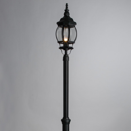 Уличный фонарь Arte Lamp Atlanta A1047PA-1BG, IP44, 1xE27x75W - миниатюра 2