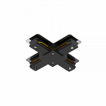 X-образный соединитель питания для треков Arte Lamp A110006 - миниатюра 3