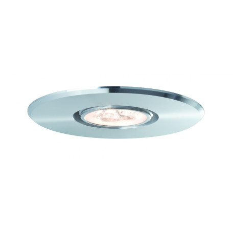 Встраиваемый светодиодный светильник Paulmann DecoSystems Basis LED 92570, LED 3W, алюминий, металл - миниатюра 2