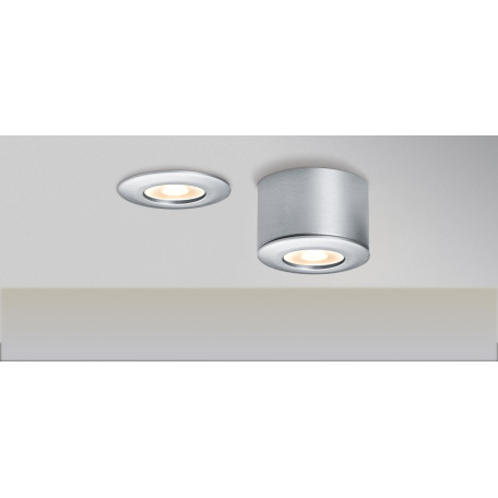 Мебельный светодиодный светильник Paulmann Micro Line Bisty 92583, LED 1,2W, алюминий, металл - миниатюра 3
