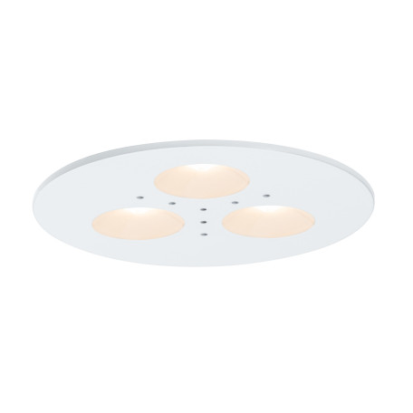Мебельный светодиодный светильник Paulmann Micro Line LED Plane 92586, LED 3W, белый, металл - миниатюра 2