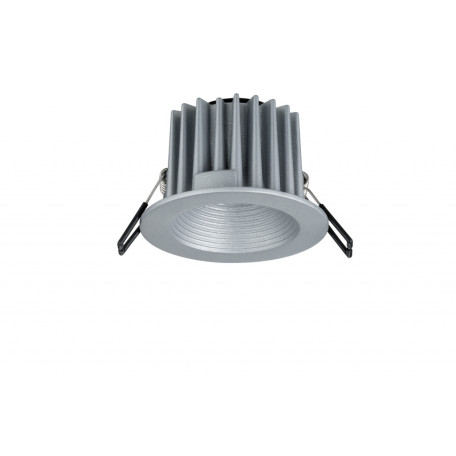 Встраиваемый светодиодный светильник Paulmann Helia 92633, IP65, LED 8,7W, алюминий, металл