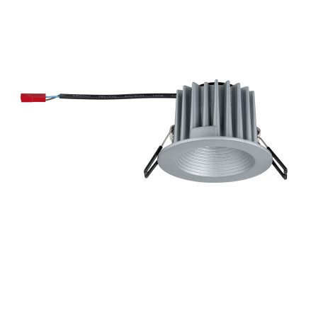 Встраиваемый светодиодный светильник Paulmann Helia 92633, IP65, LED 8,7W, алюминий, металл - миниатюра 2