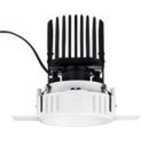 Встраиваемый светодиодный светильник Paulmann Luca 92653, IP44, LED 12,6W, белый, металл