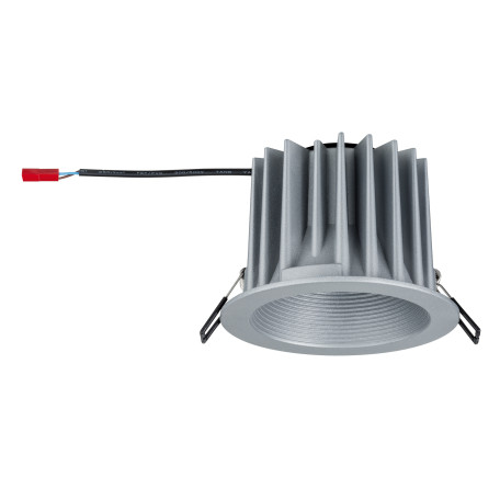 Встраиваемый светодиодный светильник Paulmann Helia 92670, IP65, LED 12,6W, алюминий, металл - миниатюра 2