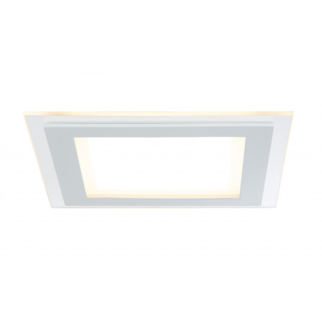 Светодиодная панель Paulmann Premium Line DecoDot dimmable 92706, LED 7,5W, белый, металл со стеклом - миниатюра 1