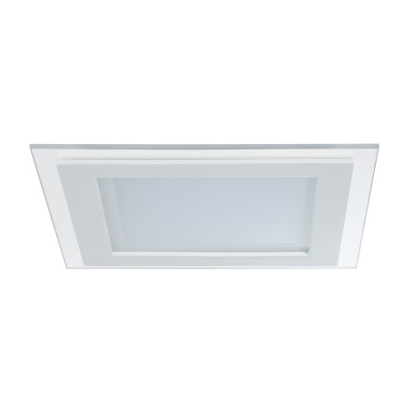 Светодиодная панель Paulmann Premium Line DecoDot dimmable 92706, LED 7,5W, белый, металл со стеклом - миниатюра 2