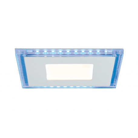 Светодиодная панель Paulmann Premium Line Panel 92710, LED 14W, белый, металл со стеклом - миниатюра 1