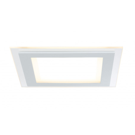 Светодиодная панель Paulmann Premium Line DecoDot dimmable 92734, LED 7,5W, белый, металл со стеклом