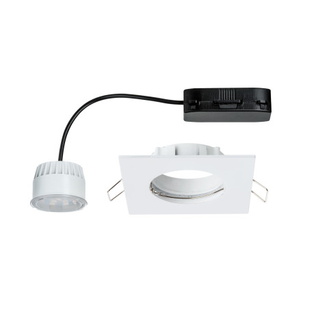 Встраиваемый светодиодный светильник Paulmann Premium Line LED 230V Coin 51mm 92760, IP44, LED 6,8W, белый, металл - миниатюра 3