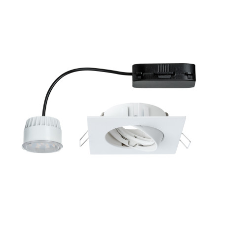 Встраиваемый светодиодный светильник Paulmann Premium Line LED 230V Coin 51mm 92771, IP23, LED 6,8W, металл - миниатюра 3