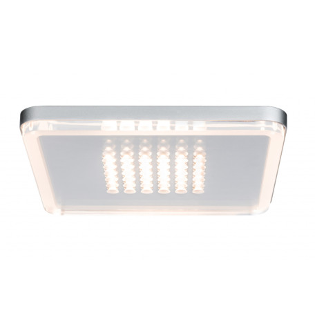Встраиваемый светодиодный светильник Paulmann Premium EBL Panel Shower LED 92791, LED 10W, матовый хром, металл с пластиком