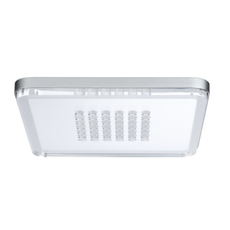Встраиваемый светодиодный светильник Paulmann Premium EBL Panel Shower LED 92791, LED 10W, матовый хром, металл с пластиком - миниатюра 2