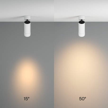 Настенно-потолочный светодиодный светильник Maytoni Ceiling & Wall C055CL-L12W3K-Z-W, LED 12W 3000K 850lm CRI90 - миниатюра 8