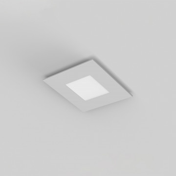 Потолочный светодиодный светильник Astro Zero 1382001 (7419), LED 15,4W 2700K 806.6lm CRI>80, белый, металл с пластиком, пластик - миниатюра 3