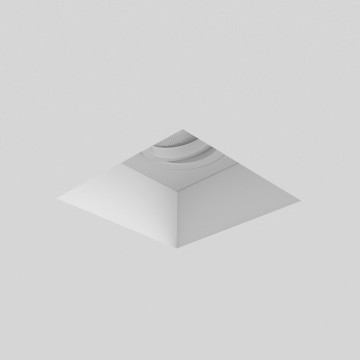 Встраиваемый светильник Astro Blanco 1253007 (7345), 1xGU10x50W, белый, под покраску, гипс, металл - миниатюра 2