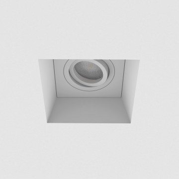 Встраиваемый светильник Astro Blanco 1253007 (7345), 1xGU10x50W, белый, под покраску, гипс, металл - миниатюра 3