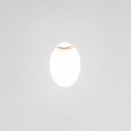Встраиваемый настенный светодиодный светильник Astro Leros Trimless LED 1342002 (7418), LED 1W 2700K 35.6lm CRI80, белый, металл - миниатюра 1