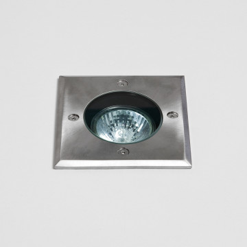 Встраиваемый в уличное покрытие светильник Astro Gramos 1312003 (7393), IP65, 1xGU10x6W, сталь, металл, стекло