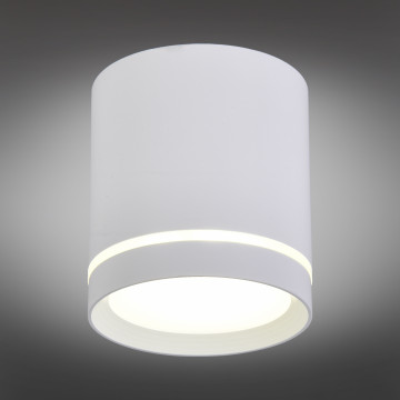Потолочный светодиодный светильник Omnilux Capurso OML-102409-05, LED 5W 4000K 297lm - миниатюра 2