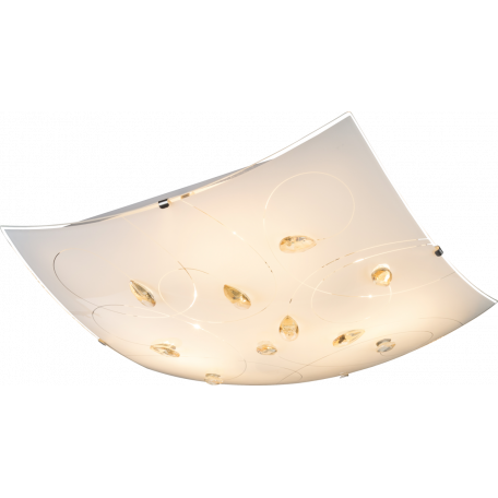Потолочный светильник Globo Taveuni 40393-3, 3xE27x60W - миниатюра 2