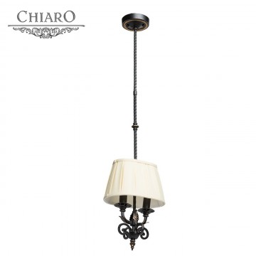 Потолочный светильник на составной штанге Chiaro Виктория 401010402, 2xE14x60W